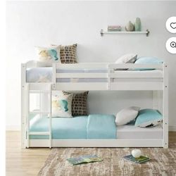 Like New Twin Bunkbed 