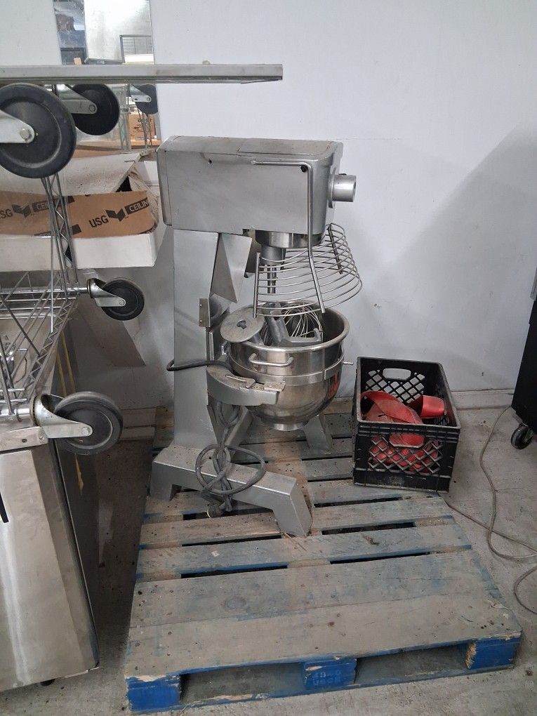 SYBO F 30 SS Comercial Mixer