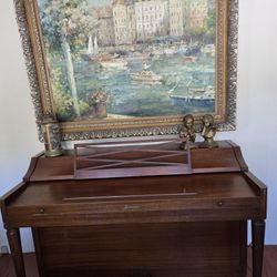 Acrosonic Built By Baldwin Spinet Piano