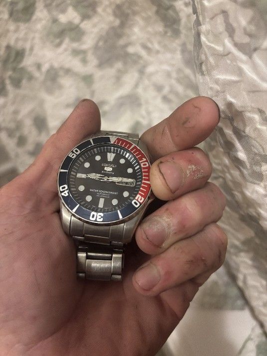Seiko 5 "Sea Urchin" Sports Watch