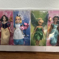 Disney Princess 8” Dolls - Limited Edition