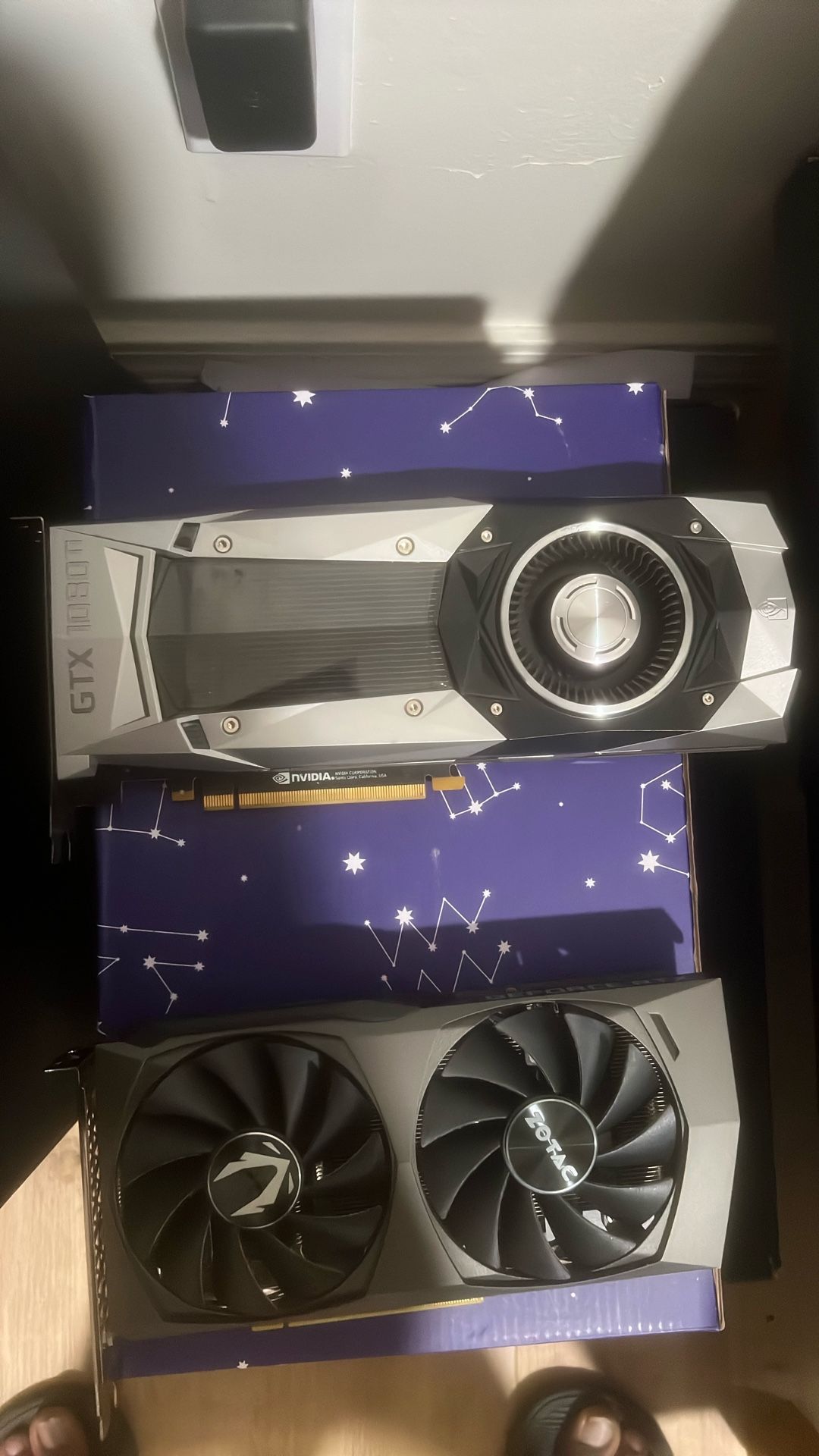 GTX 1080ti graphics card