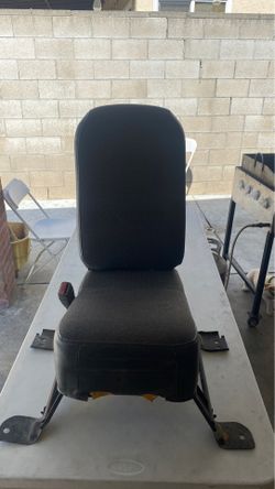 Silverado seat