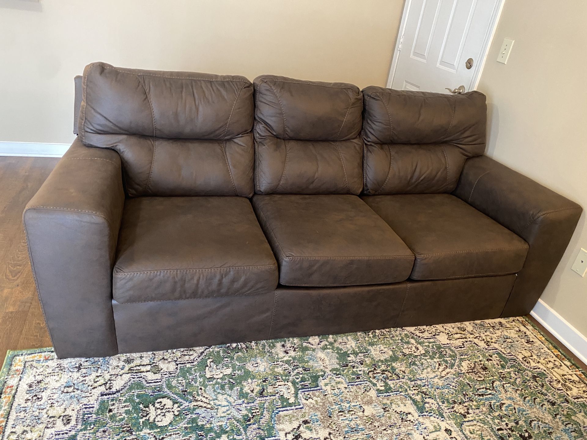 Brown Sofa - Great Condition
