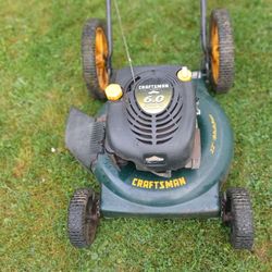 Craftsman Mower 