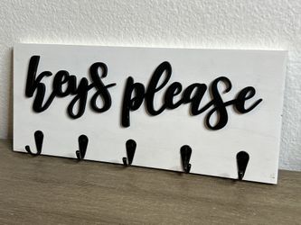 Kirklands key Holder Keys Please for Sale in Ontario CA OfferUp