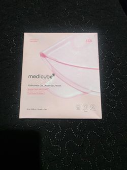 Medicube PDRN Pink Collagen Gel Mask 4-Pack