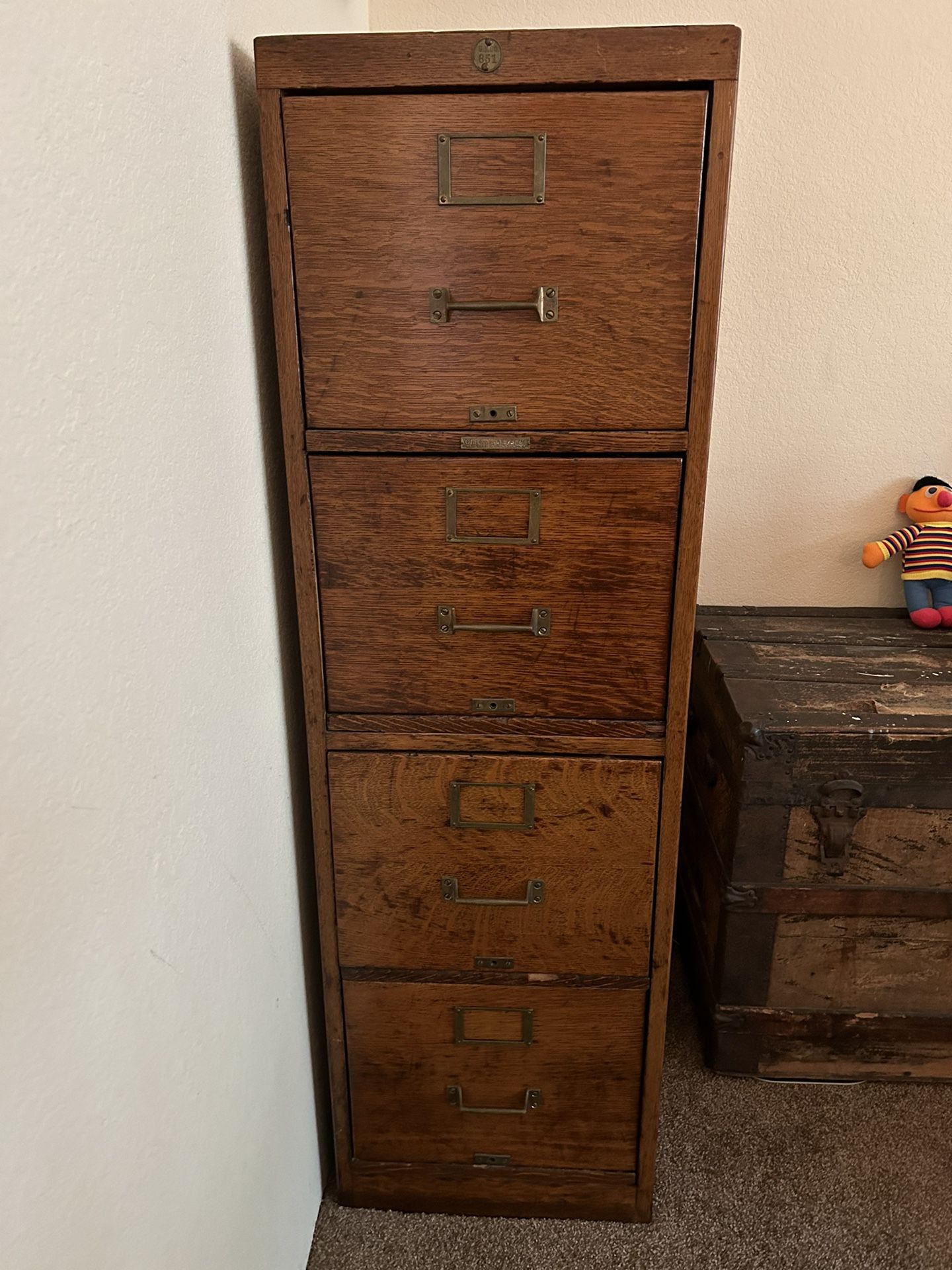 Antique File cabinets