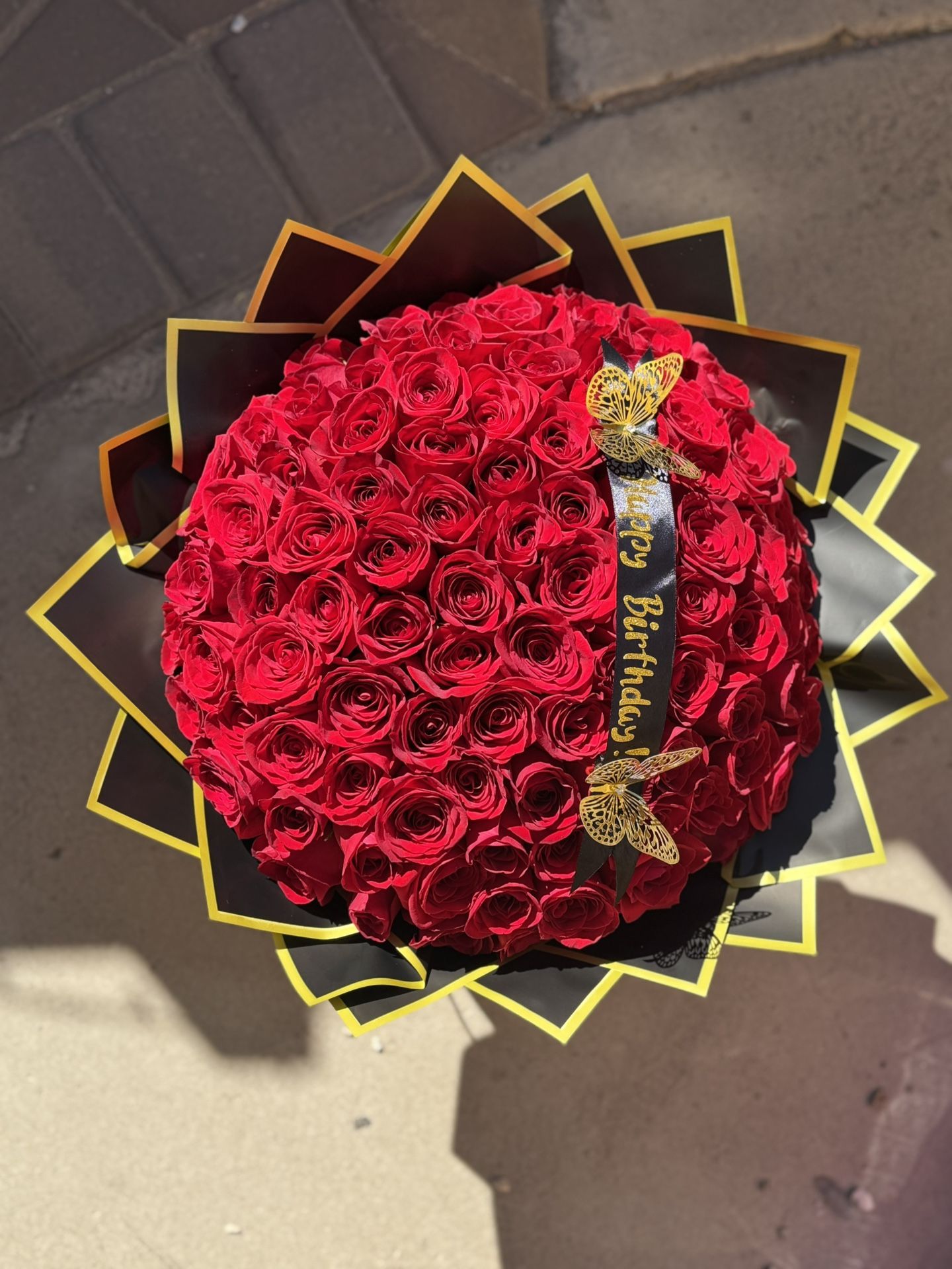 Rose or flower bouquets