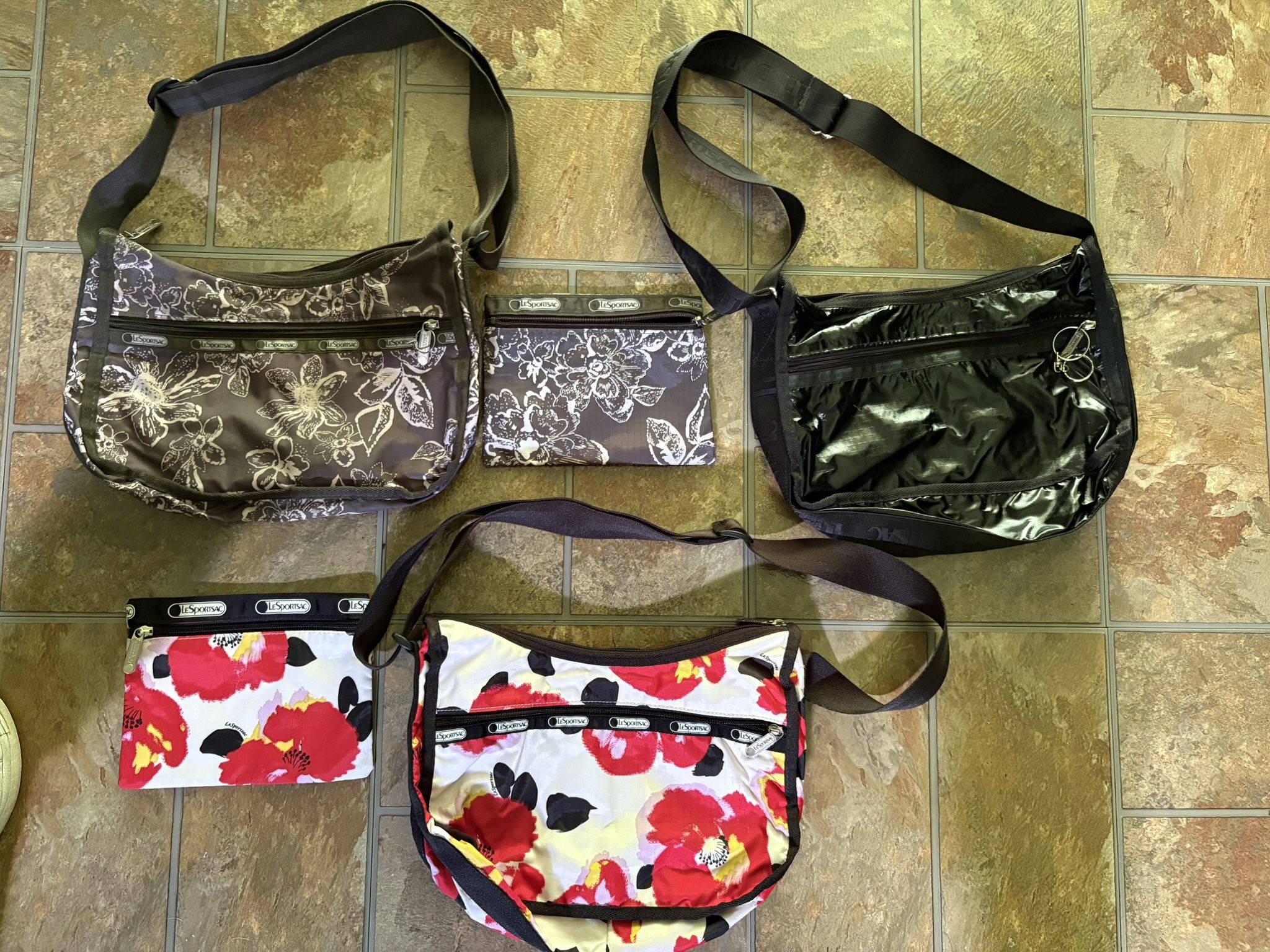 LeSportsac Crossbody bags- Lightweight, Perfect For Travel