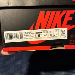 Jordan 1 Dark Marina Size 9.5