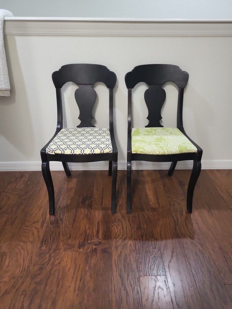 Pair VINTAGE Chairs