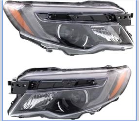 2016-2018 Honda Pilot LX Headlight Assemblies Left & Right Pair – New