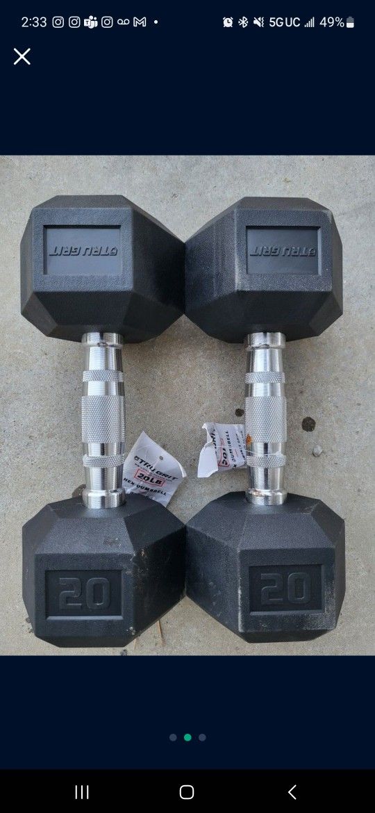 Pair Of Dumbbells