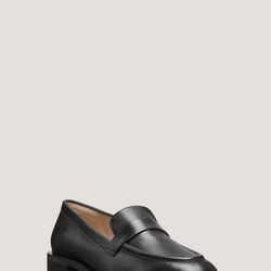 Leather Sleek Loafer