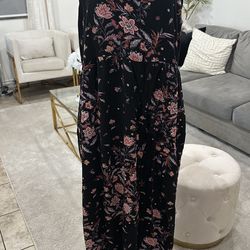 Long maxi dress