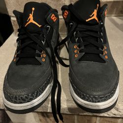 Air Jordan 3 Retro Men’s Size 7 1/2