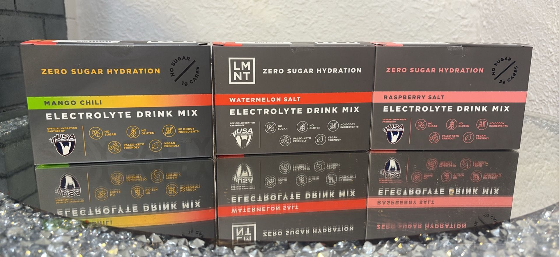 Liquid IV Hydration Multiplier Electrolyte Drink Mix, Sugar-Free, 3-Pack