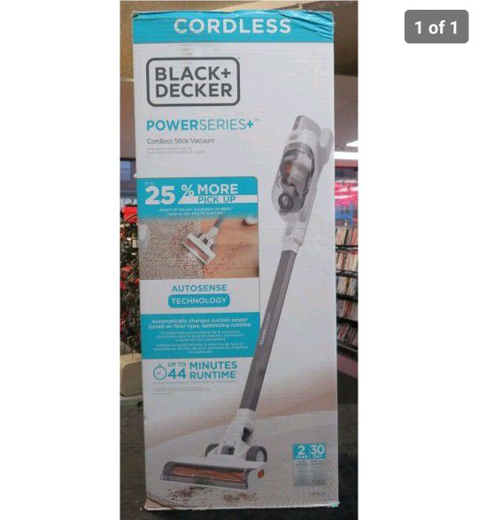 BLACK+DECKER BDH2000PL MAX Lithium Pivot Vacuum, 20-volt for Sale in  Rosemead, CA - OfferUp