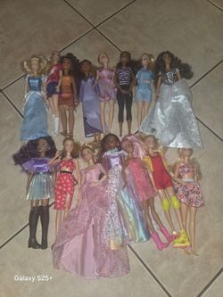 Barbie dolls