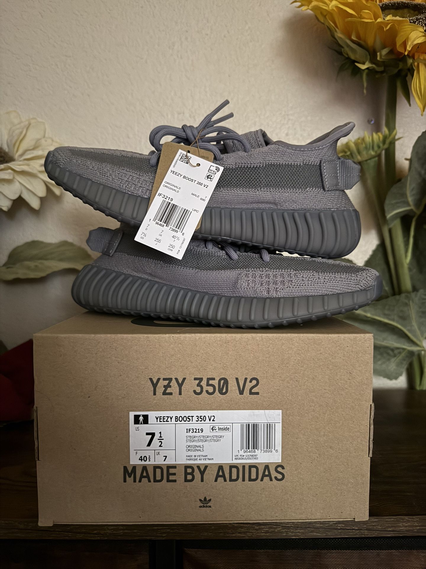 Yeezy Boost 350 Steel Gray