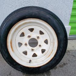 Trailer Tire - SMALL 