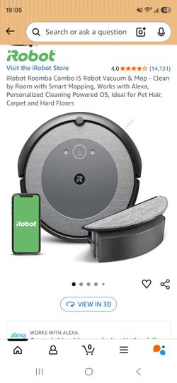 I5 Roomba Vacuum