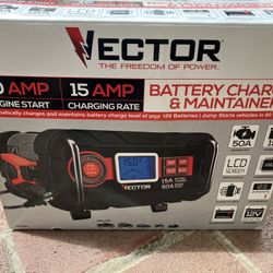 Battery Charger and Maintainer 