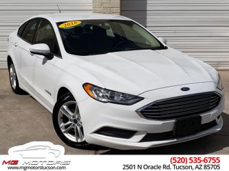 2018 Ford Fusion Hybrid