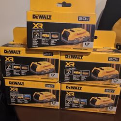 Dewalt 20v Battery XR