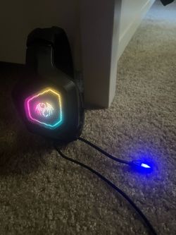 RGB Wired Gaming Headset