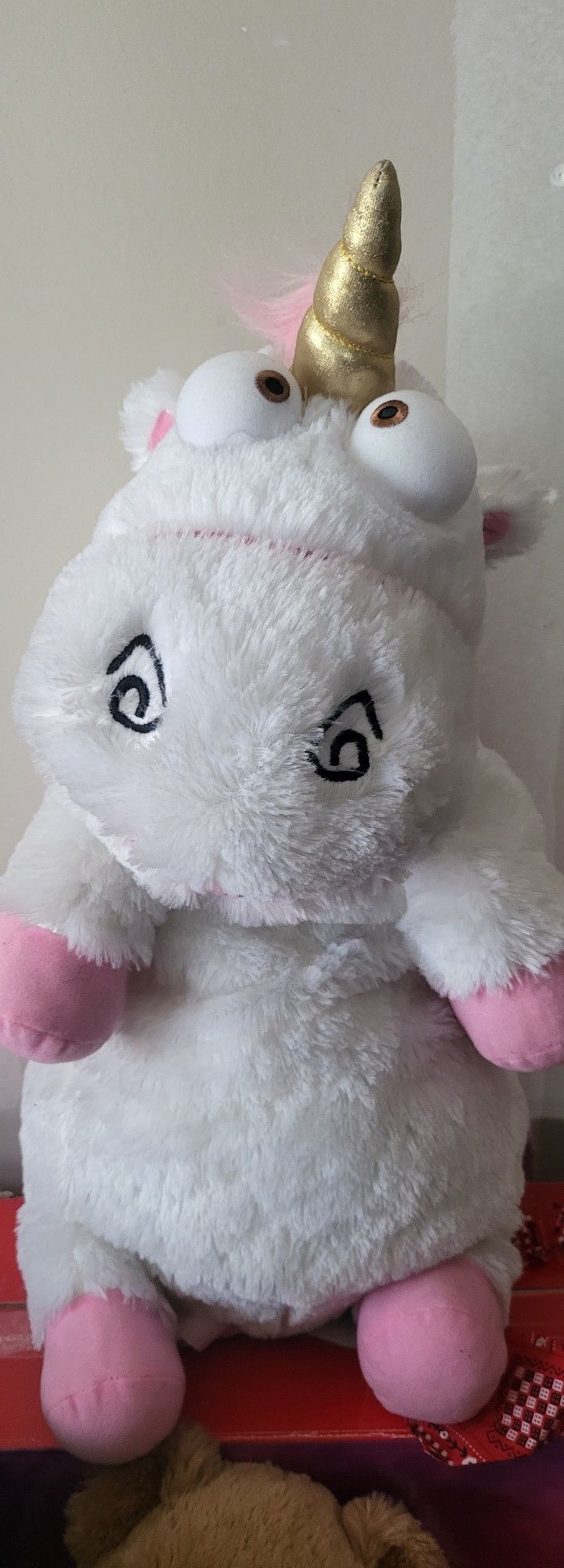 Minions "Fluffy" Unicorn Backpack 