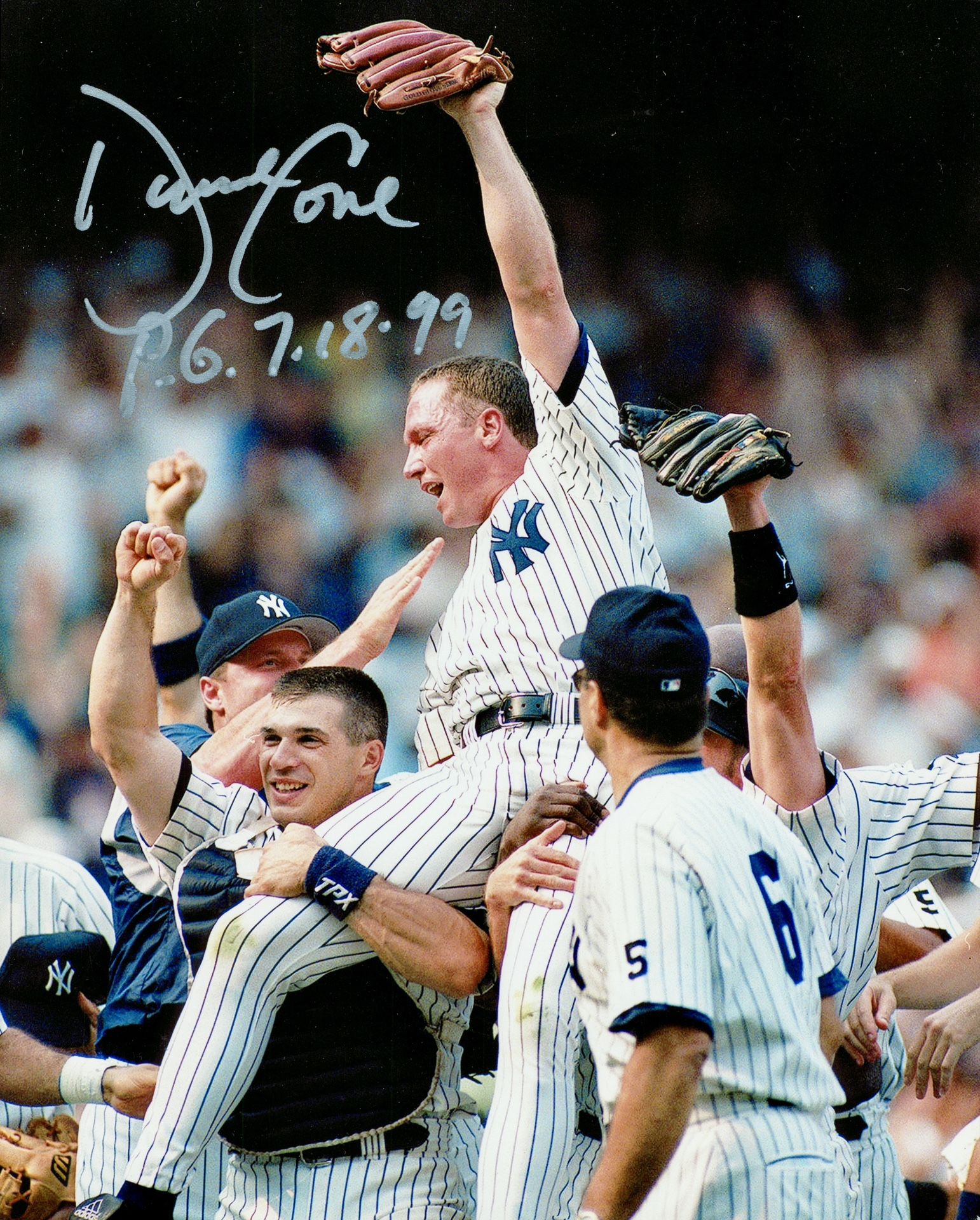 Signed Sports Memorabilia