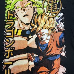 Goku & Broly Dragon Ball Z Modern Boot AOP Shirt - Size XL