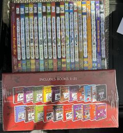 Diary Of A Wimpy Kid 21 book Box Set