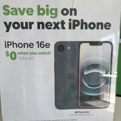 iPhone 16e Free When U Switchover To Cricket Wireless 