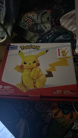 Mega Pokémon Jumbo Pikachu Building Set