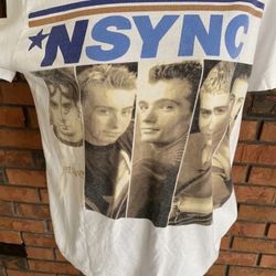 *NSYNC Shirt Size Medium 