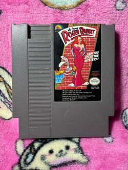 Who Framed Roger Rabbit? (Nintendo Entertainment System, NES)