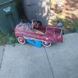 Old School Kid Car 