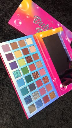 Bubble pop palette