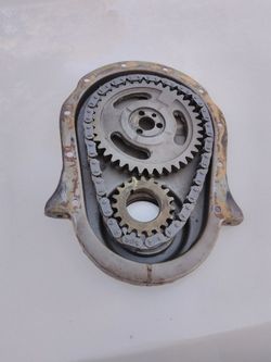Chevy Big block timing chain set