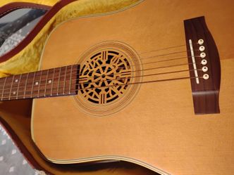 Custom Guitar Wind Rose