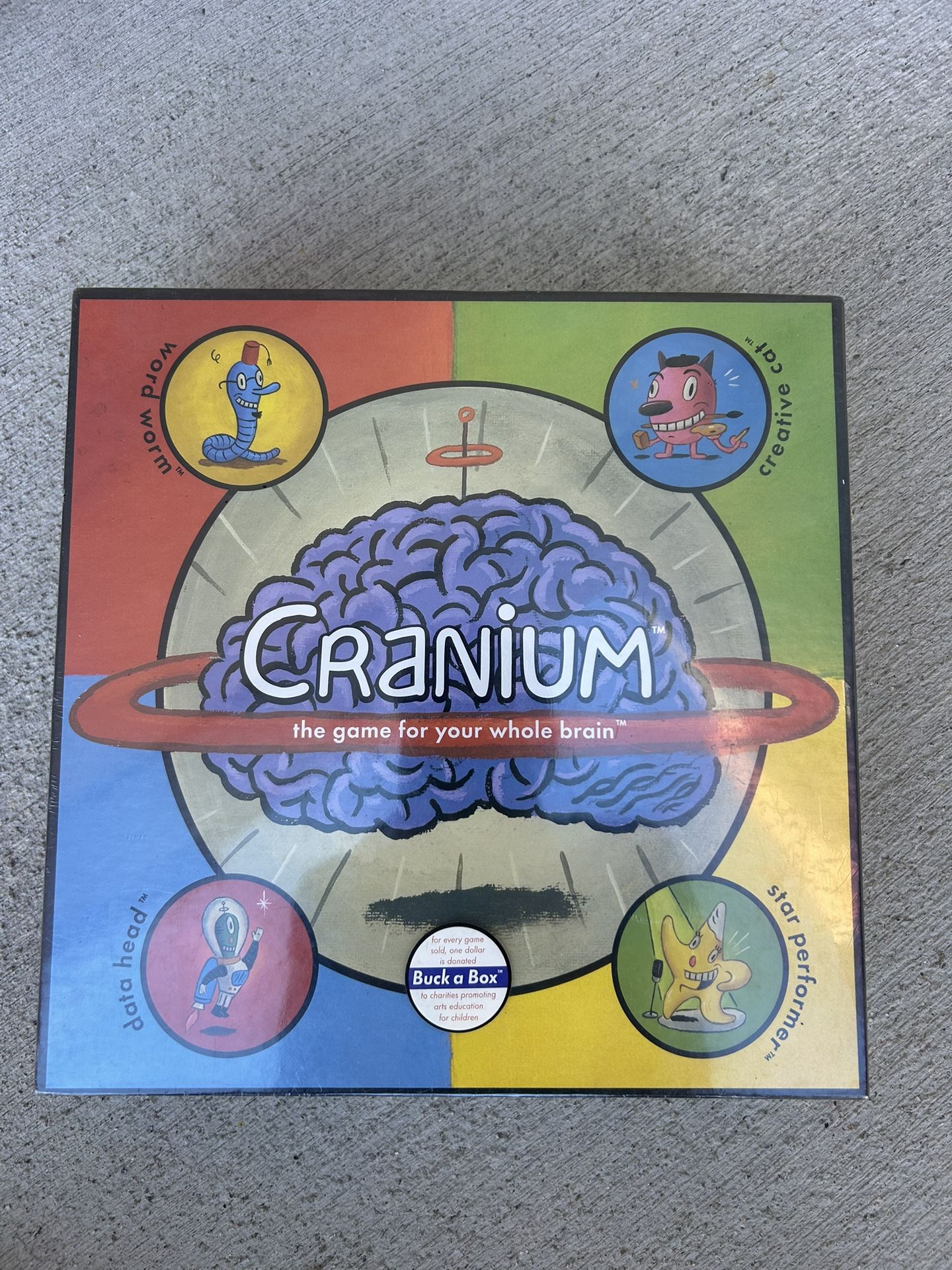 Cranium Board Game, New/unopened 