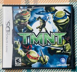 TMNT (Nintendo DS, 2007) - Tested/Works Fast Shipping C379