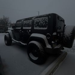 2010 Jeep Wrangler Unlimited