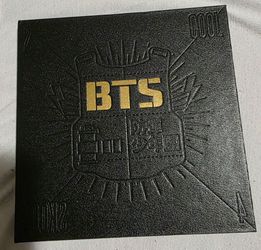 BTS 2 Cool 4 Skool Album(CD)