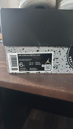 Shoes Jordan 4 White Black, Neutral Gray