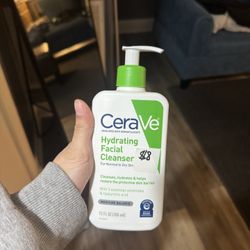 Cerave Facial Cleanser