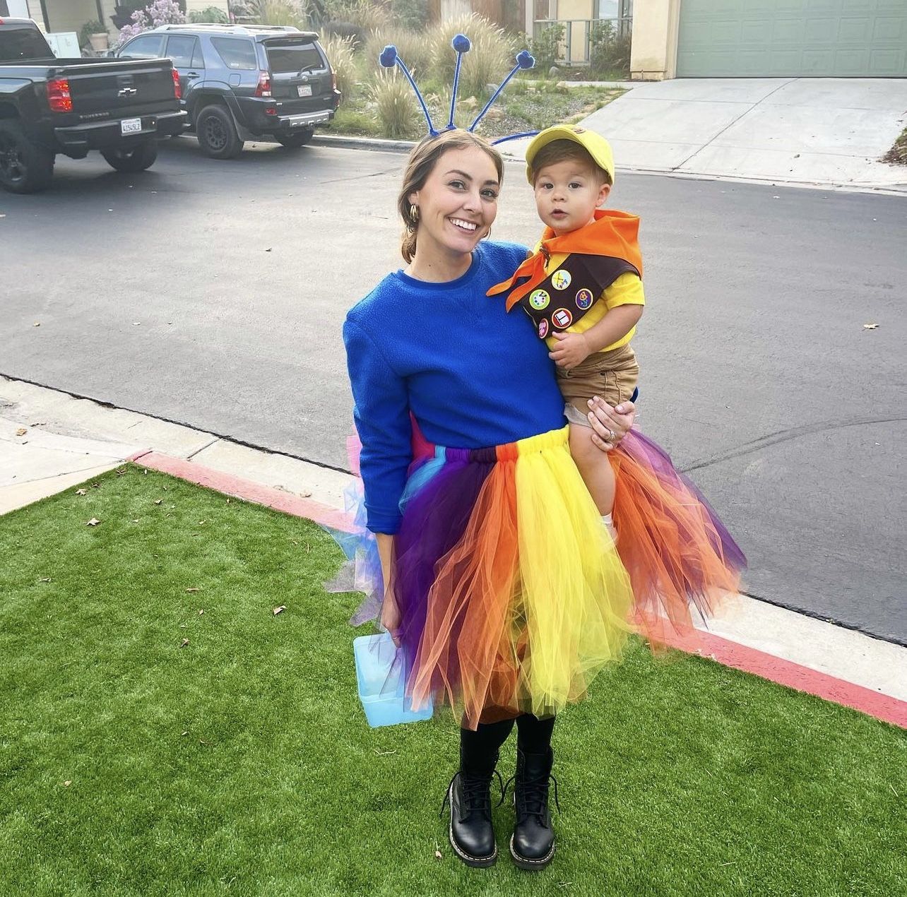 Kevin Bird Up Costume Skirt